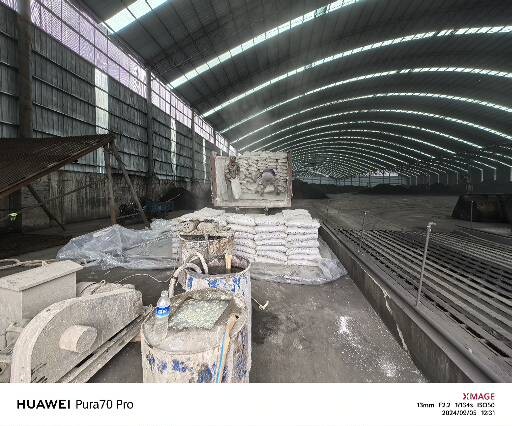 栾川厂房地面下沉注浆加固施工